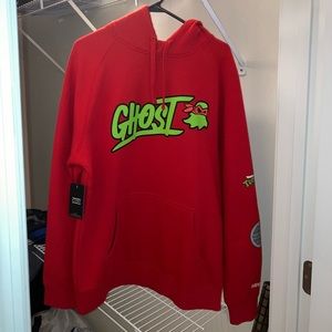 Ghost TMNT limited edition hoodie-size Large